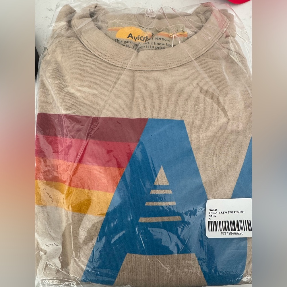 Aviator Nation Set- Sand sz S NWT